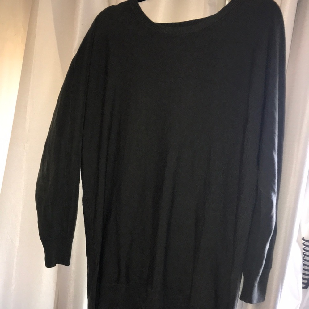 Olive Green sweater shirt size 3x